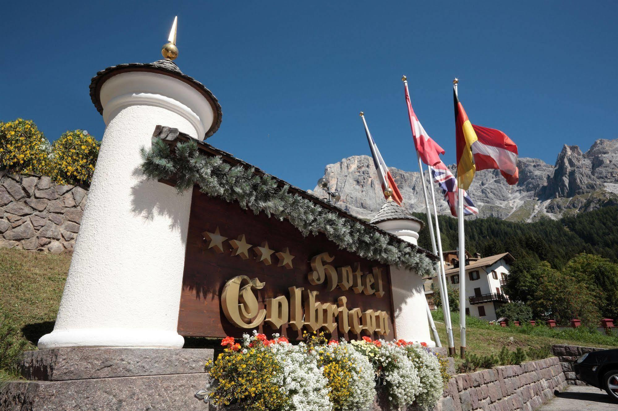 Hotel Colbricon Beauty & Relax San Martino Di Castrozza Exterior photo